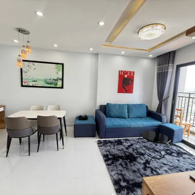 2-Bedroom Apartment in D'Qua, Central Nha Trang – 7 Minutes to Sea