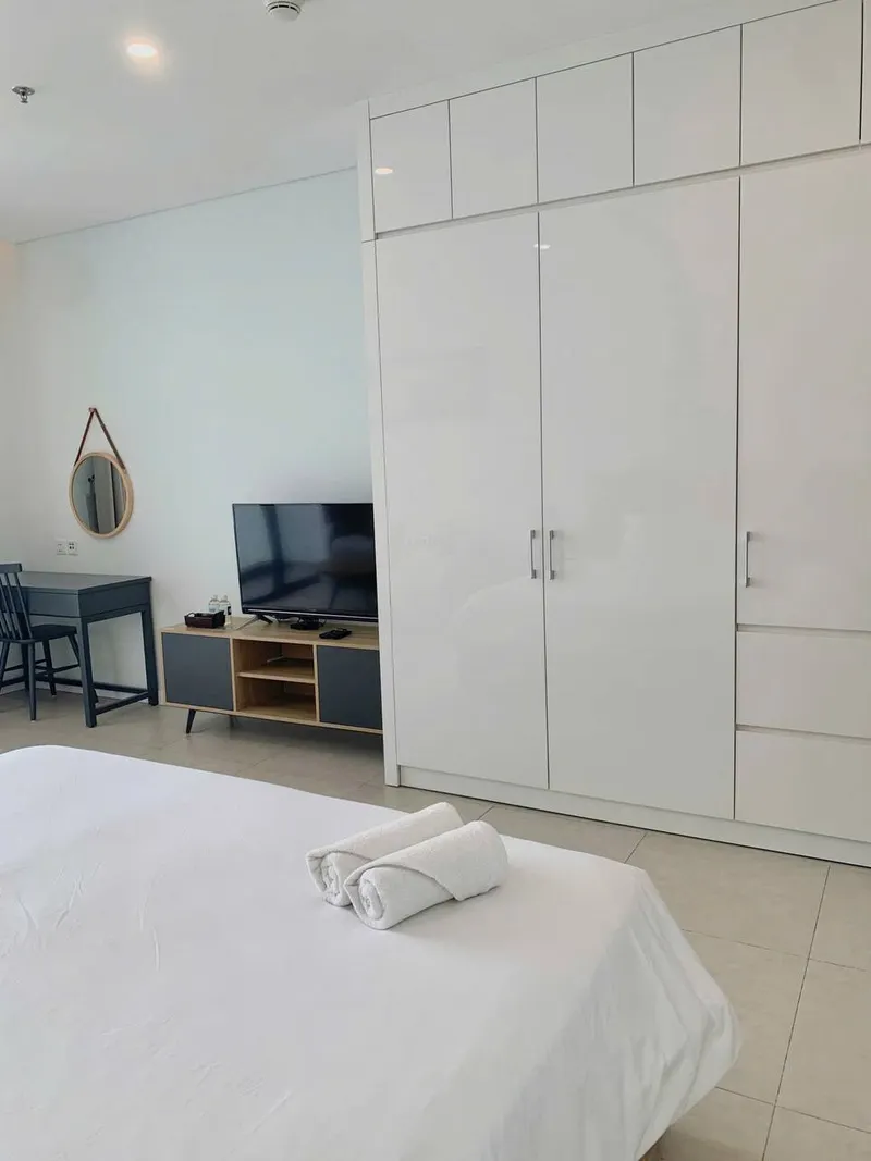 Sceniabay Nha Trang 스튜디오 아파트 임차 – 25-26 Pham Van Dong – 1400만 VND/월 — 4/6