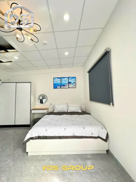 Bright Studio Apartment with Balcony in Mỹ Gia, Western Nha Trang – 9 Million VND/Month, 35 m², 3rd Floor
