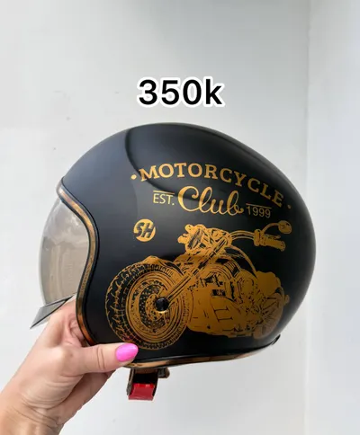 3 Mũ Bảo Hiểm Moto – Như Mới (Sử Dụng 2 Tuần)