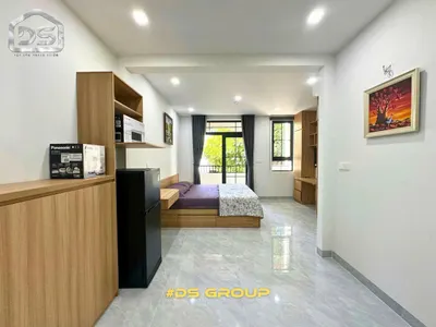 Studio Apartment with Balcony & Sea View – 10M VND/Month
