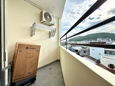 舒适的一居室公寓,靠近Mường Thanh Viễn Triều酒店 – 芽庄北部,10-11百万越南盾/月,允许宠物