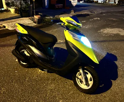 SYM Attila 124cc 스쿠터 판매 – 2009년식 – 검정-녹색 – 우수 상태 – 700만 VND