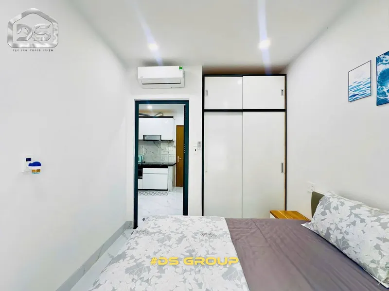 1-Bedroom Apartment in Hà Quang 2 – Furnished, 45m², Washer