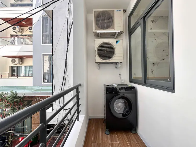 Studio Apartment – Nguyễn Thiện Thuật, Fully Furnished