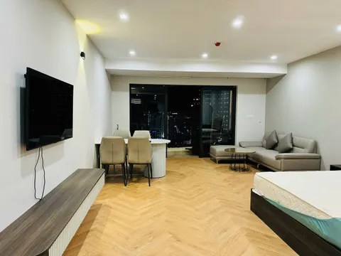 Studio Apartment with Sea View in Gold Coast, Nha Trang – 57m², Fully Furnished Luxury, 17M VND/Month