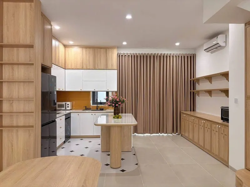 3-Bedroom House with Office – Free Pool Access, My Gia 8