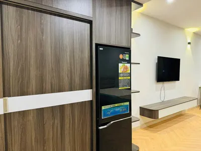 Студия с видом на море в Gold Coast, Нячанг – 57м², полностью меблирована люкс, 17млн VND/месяц