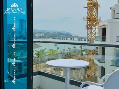 2-Bedroom Apartment with Balcony & Sea View – 200m from Beach – 14 Million VND/Month