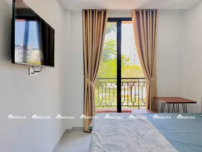 Stylish Studio with Balcony in Ha Quang 1 Complex – Nha Trang