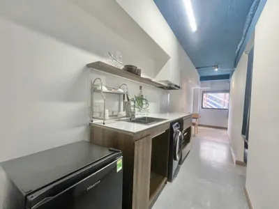 Studio Apartment for Rent Near Beach in Vĩnh Hòa – 12M VND/Month
