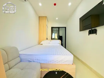 1-Bedroom Apartment in Ha Quang 1, South Nha Trang – Balcony & Free Monthly Cleaning