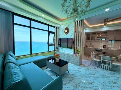 2-Bedroom Corner Apartment in Muong Thanh Oceanus – 28M VND/month, North Nha Trang