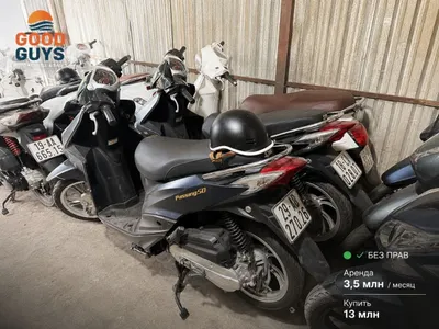 Xe Tay Ga 50cc 2021 – 13 Triệu VND, Tình Trạng Xuất Sắc