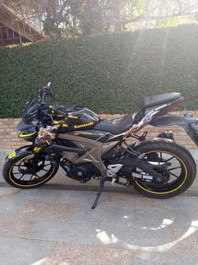 Suzuki GSX 150 2020 – Отличное состояние, документы есть – 17 млн