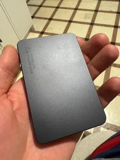 USAMS 무선 보조배터리 – MagSafe, Type-C, 알루미늄, 5000/10000mAh