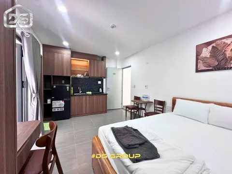 Apartment in Phước Long, South Nha Trang – 7.5M VND/Month, 35 m² with Balcony