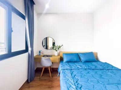 Cozy 1-Bedroom Apartment for Rent – Nguyen Thi Sau, Hoa Xuan, Nha Trang