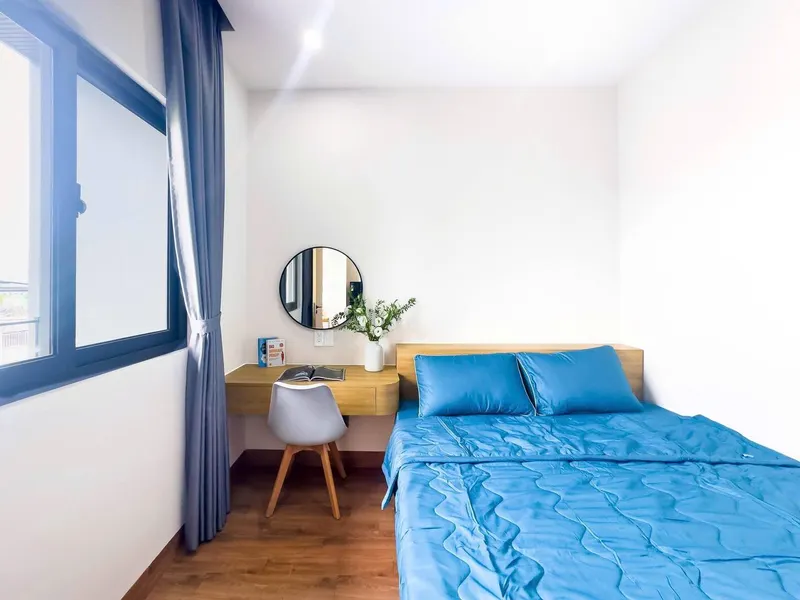 Cozy 1-Bedroom Apartment for Rent – Nguyen Thi Sau, Hoa Xuan, Nha Trang — 5/5
