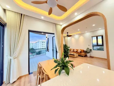 Luxury 3-Bedroom Apartment for Rent – Nguyen Bao, Hoa Xuan – Fully Furnished – 30M VND/Month