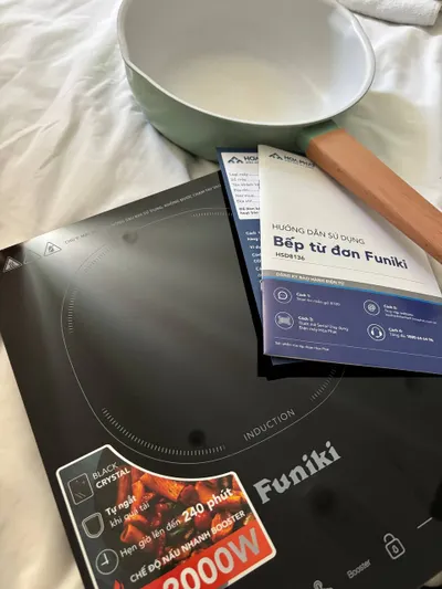 Funiki Induction Cooktop with Pan for Sale