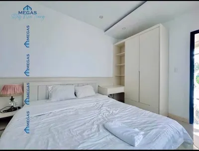 An Viên 2 卧室公寓 – 1500 万越南盾/月，一楼，距海滩 5 分钟
