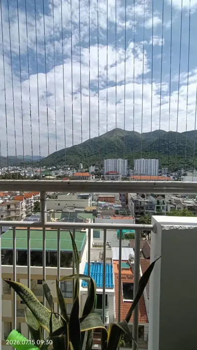 2卧室公寓出租 – Hoang Quan，芽庄北部 – 800万越南盾/月