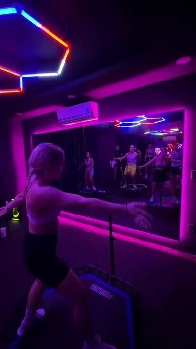 Cardio + Strength Training at X Jump – Energy Boost Workout