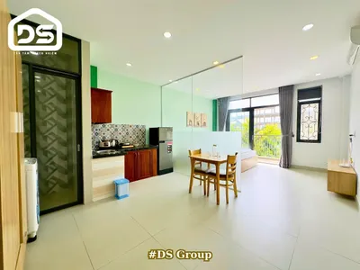 Hạ Quang 2 스튜디오 아파트 — 발코니가 있는 1층