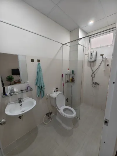 Cozy Apartment for Rent in Western Nha Trang – 7 Million VND/Month, Quiet Area with Two Balconies