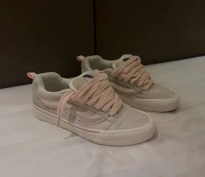 Редкие розовые Vans – размер 39, оригинал, азиатский эксклюзив