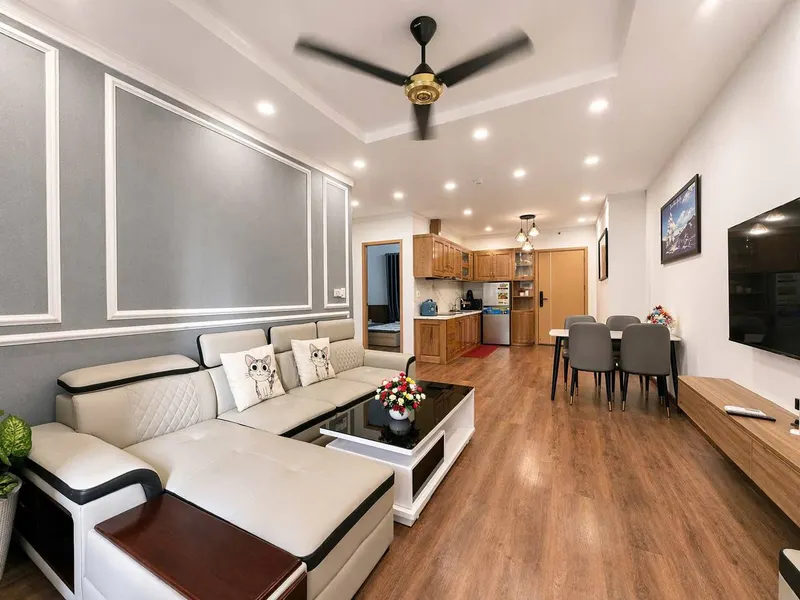 2침실 아파트 임차 – 냐짱 북부 – 71m² – 월 1,600만 VND — 3/4