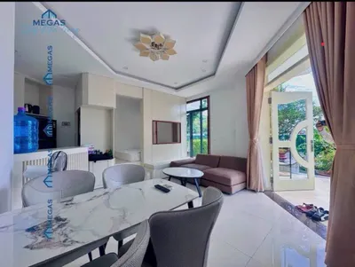 An Viên 2 卧室公寓 – 1500 万越南盾/月，一楼，距海滩 5 分钟