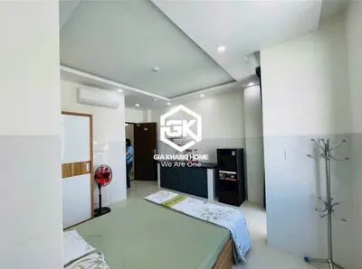 스튜디오 아파트 임차 – 응우옌 티엔 투앗 거리 – 냐짱 중심부 – 월 600만 VND