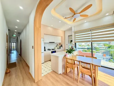 Luxury 3-Bedroom Apartment for Rent – Nguyen Bao, Hoa Xuan – Fully Furnished – 30M VND/Month