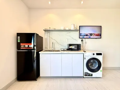 Studio Apartment – 35 m², New Furniture, Balcony – Hà Quang 2 – 10M VND/Month