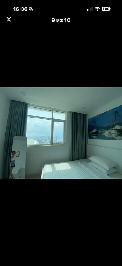 Room in 2-Bedroom Apartment – Muong Thanh, City Center, 8M VND/Month