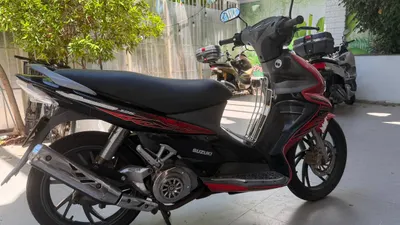 Suzuki Hayate 2010 – Xe tay ga 125cc