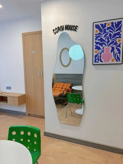 Studio Apartment on Hung Vuong Street – 11M VND/Month, Pet-Friendly