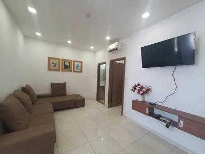 2-Bedroom Apartment in Muong Thanh, Nha Trang – Sea View, 45th Floor – 15M VND/Month
