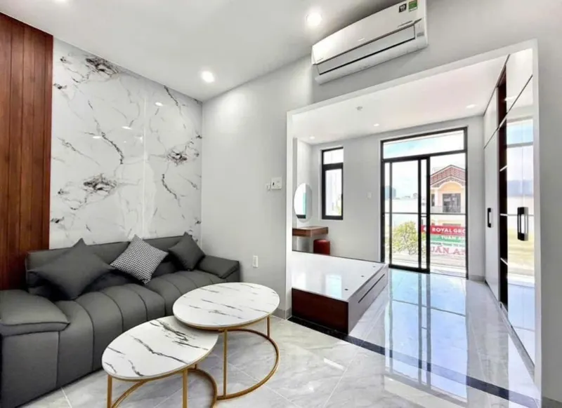 Studio Apartment for Rent on Thích Quảng Đức Street, Phước Hải – 10 Million VND/Month