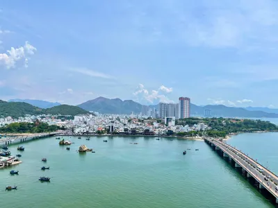 2-Спальное апартаменты с видом на реку – Muong Thanh Riverside – 13 миллионов донгов/месяц