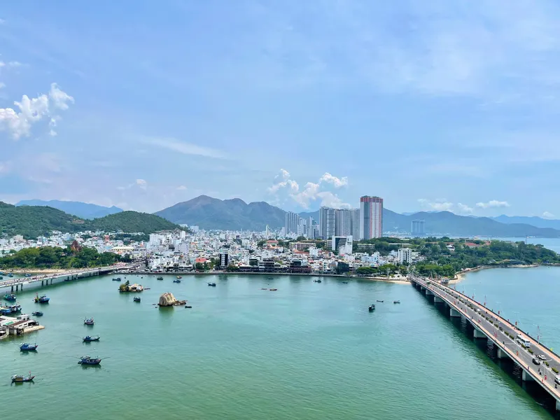 2-Bedroom River View Apartment for Rent – Muong Thanh Riverside, Nha Trang – 13 Million VND/Month