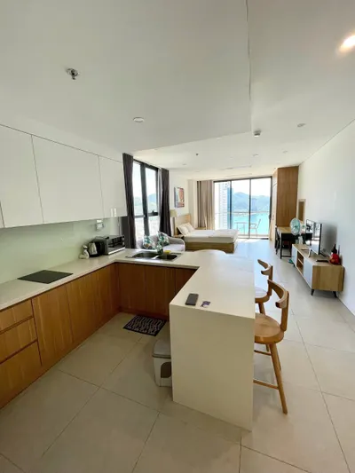 Sea-view 1-Bedroom + Studio Apartment, Scenia Bay – 60m², Fully Furnished