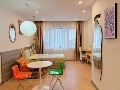 Studio Apartment on Hung Vuong Street – 11M VND/Month, Pet-Friendly