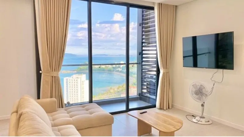 Căn hộ được trang bị đầy đủ tiện nghi tại 25-26 Phạm Văn Đông, Nha Trang — 5/5