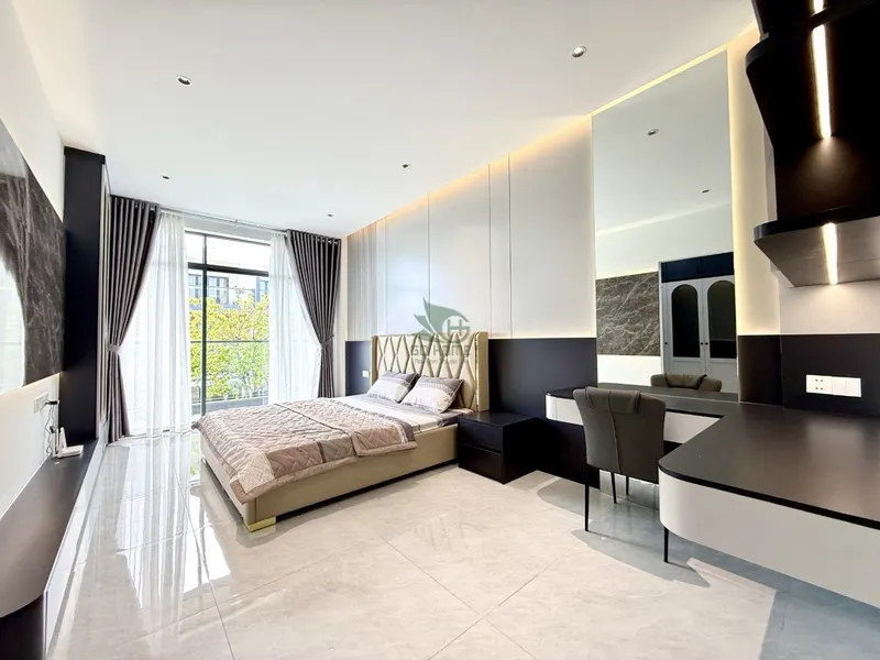 出租新家具房屋 – My Gia (包8) – Vinh Thai – 每月3000万越南盾 — 2/5