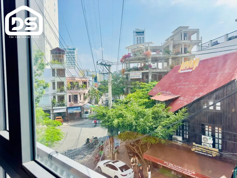 1卧室公寓出租 – 陶显城街 (Tô Hiến Thành)，芽庄市中心 – 40平方米 – 配套家具 – 7.5–7.8百万越南盾/月 — 2/5