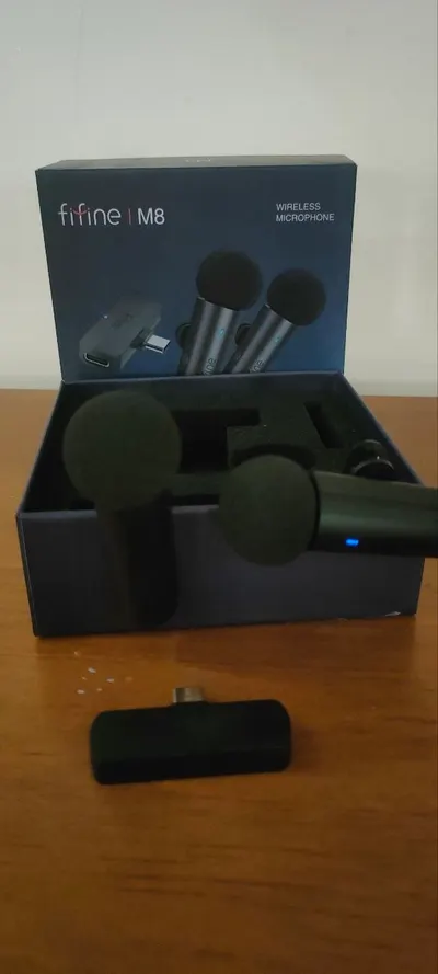 Microphone Lavalier & Túi Giữ Nhiệt 45L