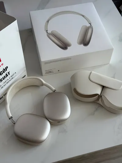 AirPods Max – Tình trạng hoàn hảo, sử dụng rất ít, bộ đầy đủ